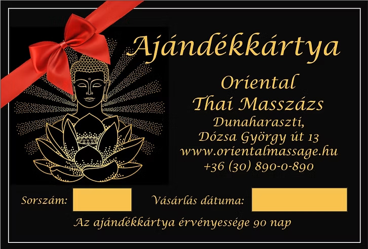 Ajándék utalvány
