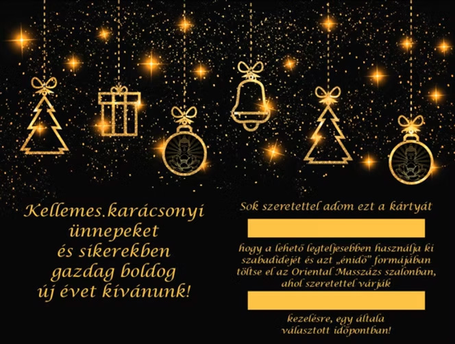 Ajándék utalvány