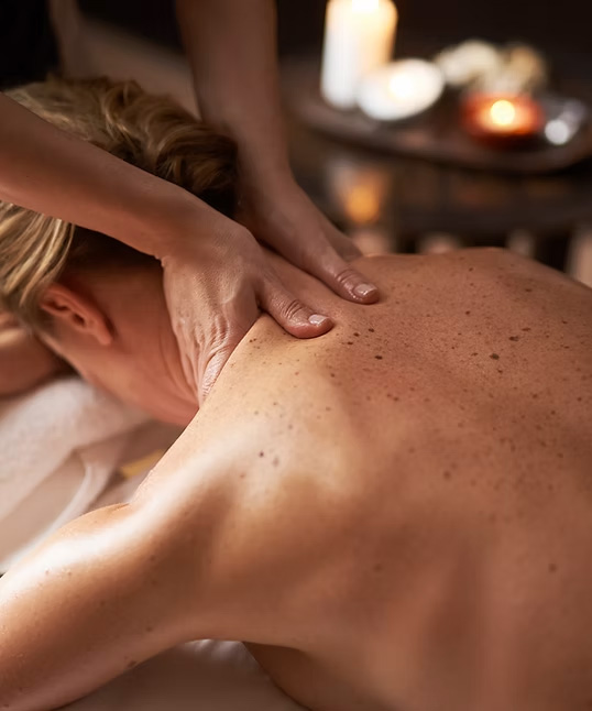 Nyak-Hát-Váll aromaolajos relax